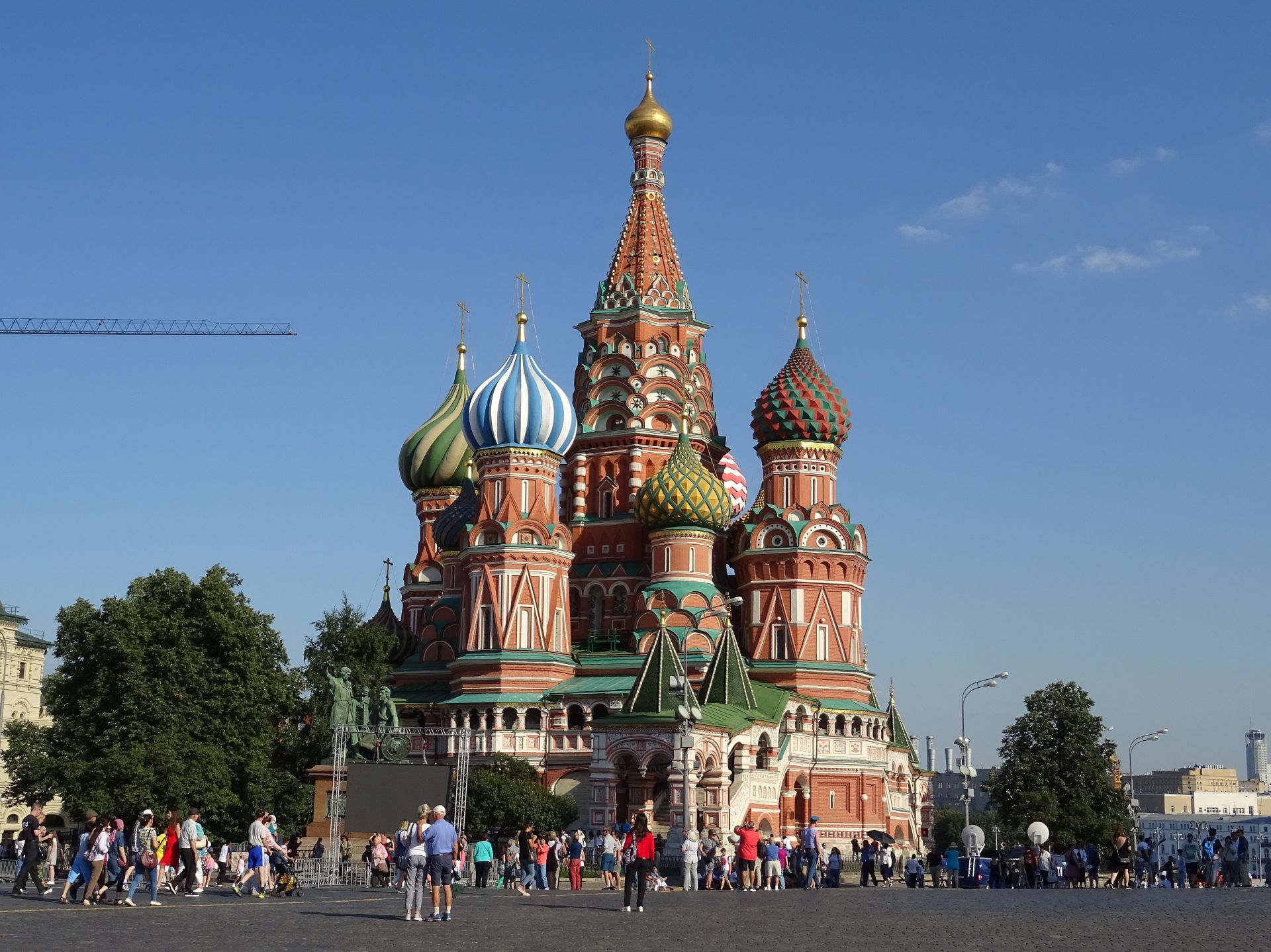 Moscow (Собор Василия Блаженного, Москва)